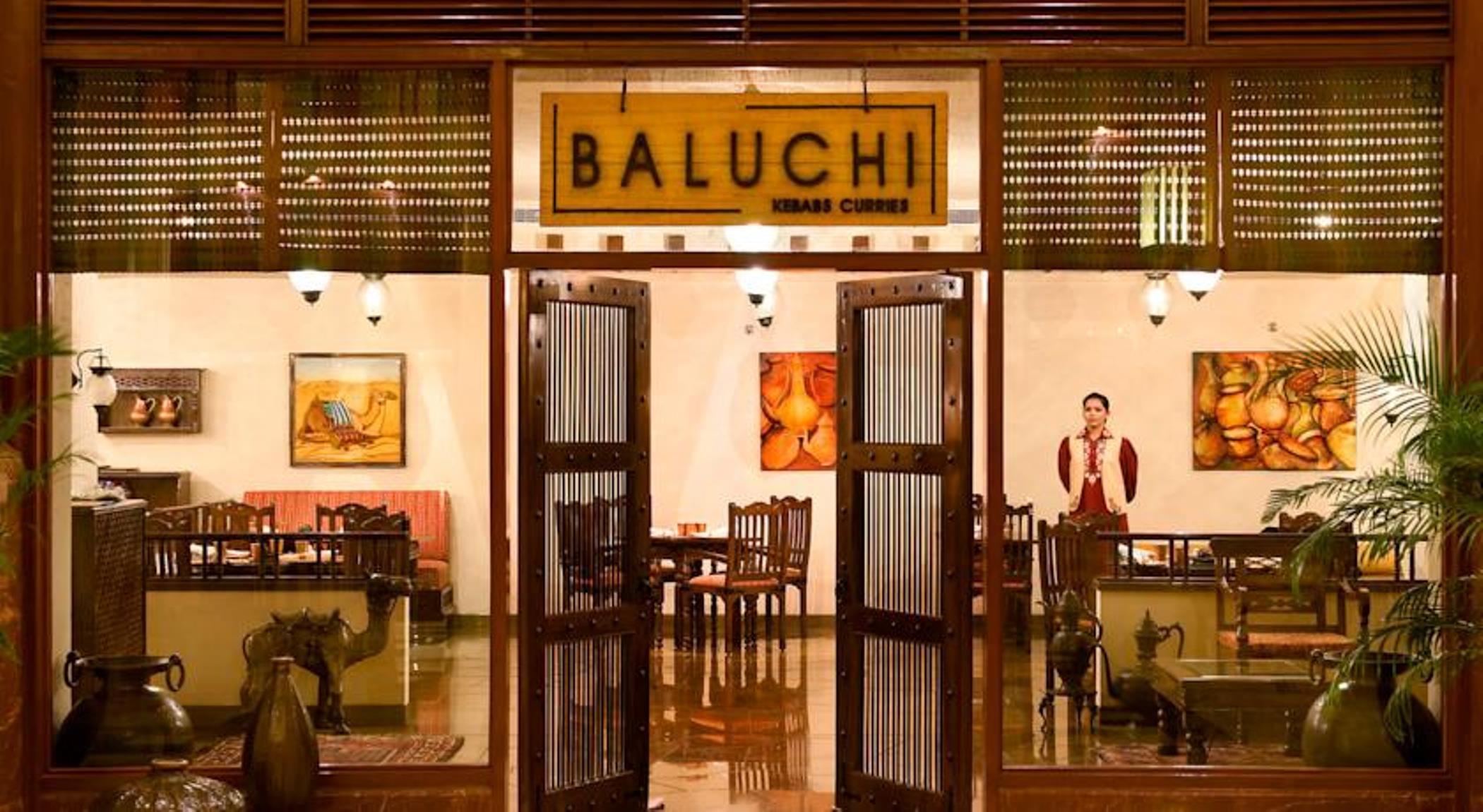 The Lalit Mumbai Hotel Kültér fotó A Baluchi restaurant in Hyderabad