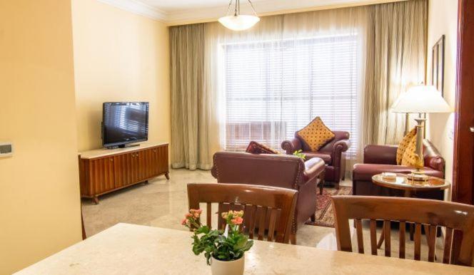The Lalit Mumbai Hotel Kültér fotó Living room