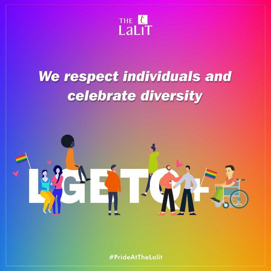 The Lalit Mumbai Hotel Kültér fotó LGBTQ+